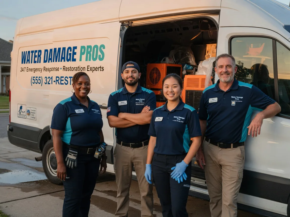 Water Damage Restoration company in Commodore, PA